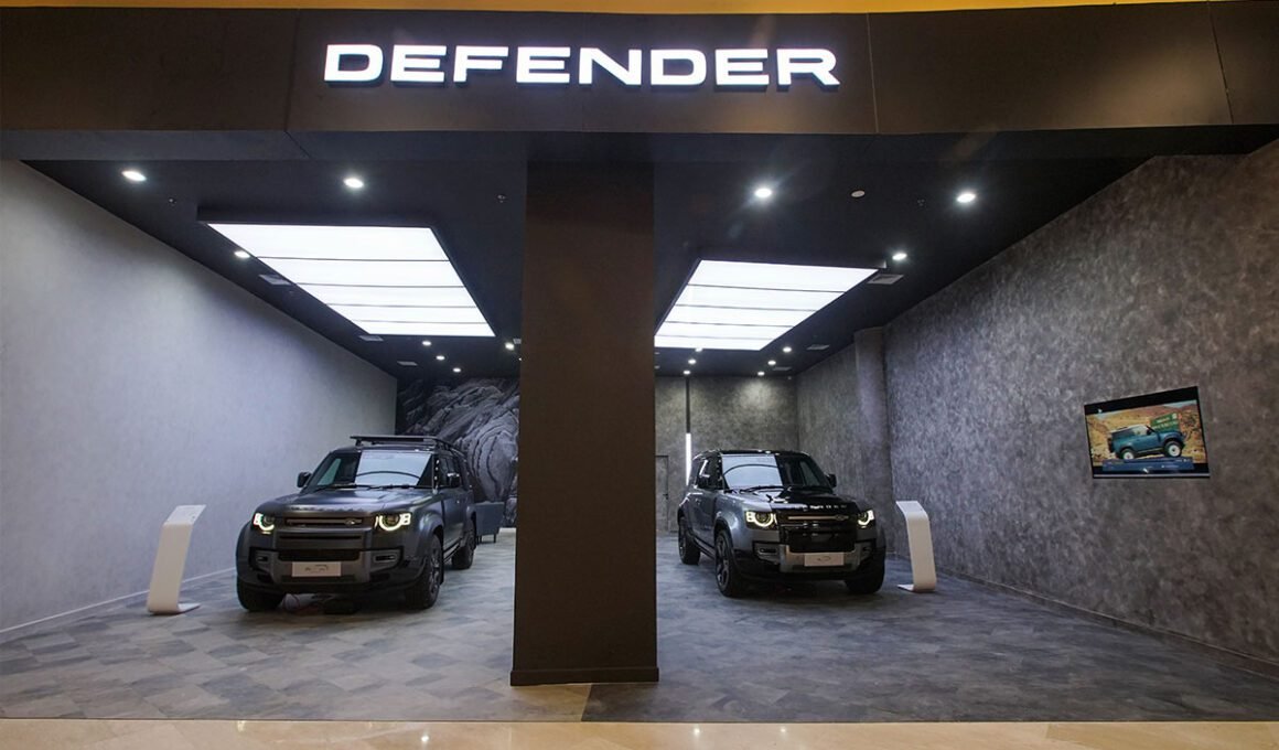 Land Rover Defender Gallery Senayan City 2024