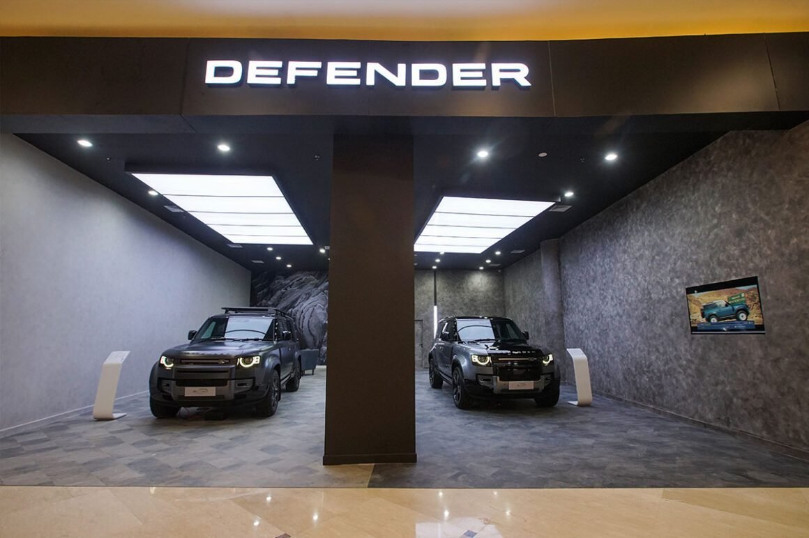Land Rover Defender Gallery Senayan City 2024