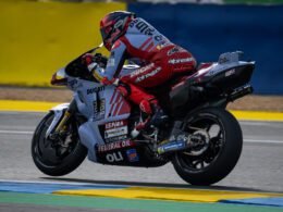 Marc Marquez MotoGP Prancis 2024 Federal Oil
