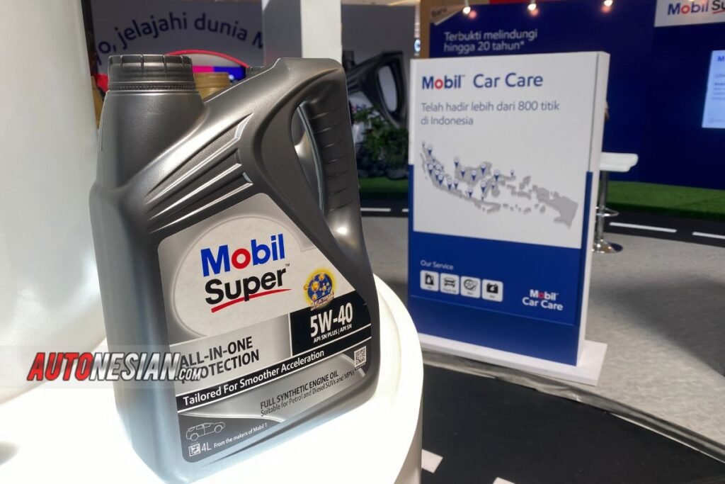 Mobil lubricants all-in-one protection