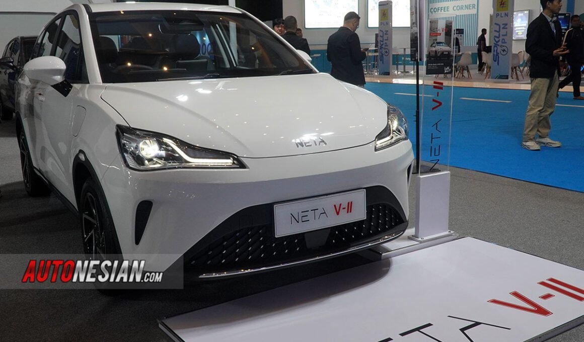 Mobil listrik Neta V-II PEVS 2024