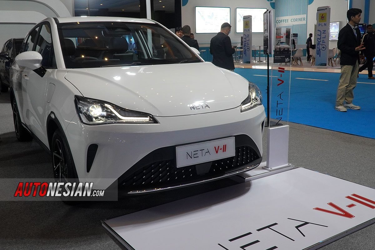 Mobil listrik Neta V-II PEVS 2024