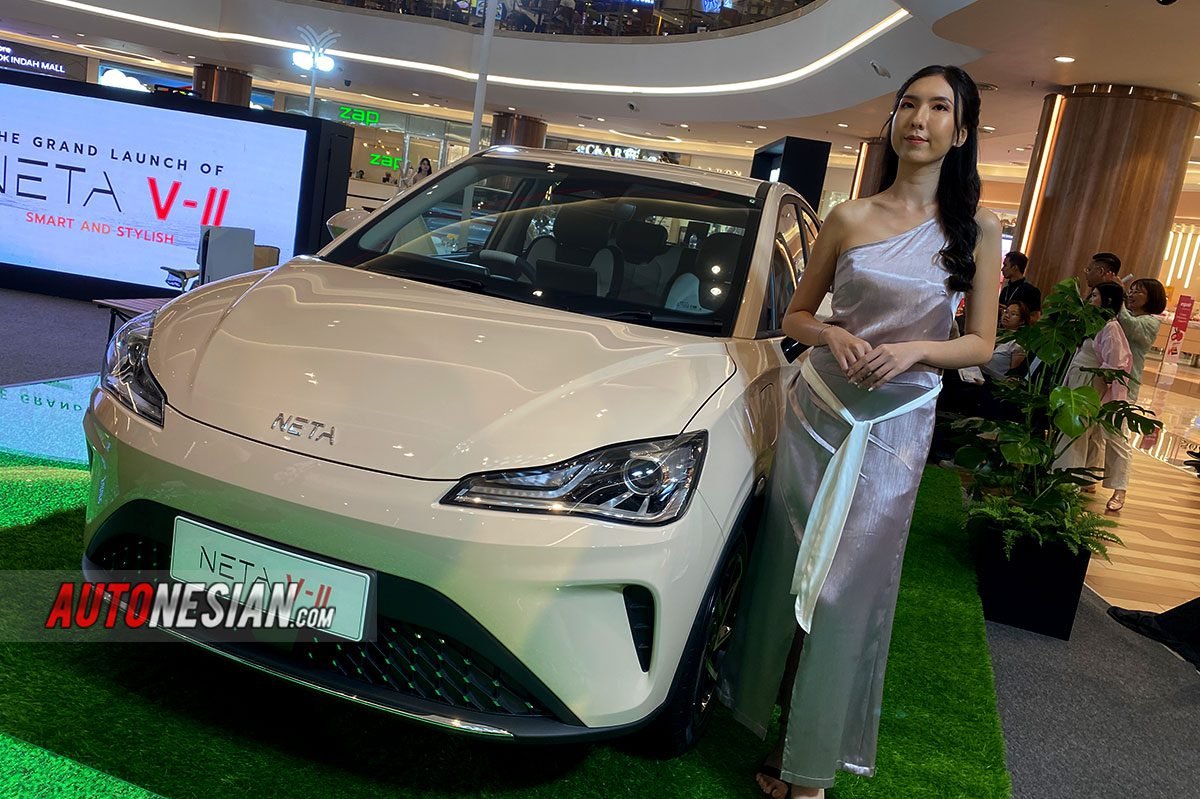 Neta V-II launching Harga