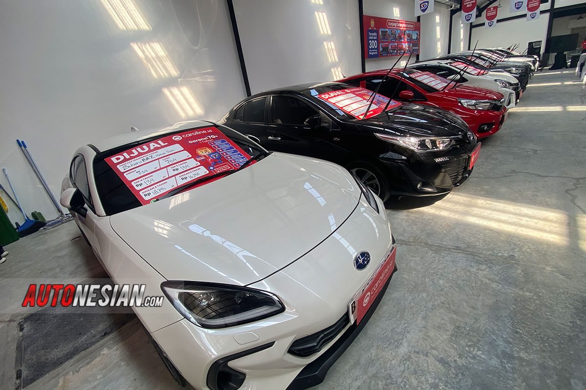 dealer mobil bekas caroline pondok cabe