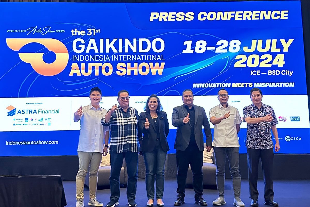 GAIKINDO Indonesia International Auto Show (GIIAS) 2024