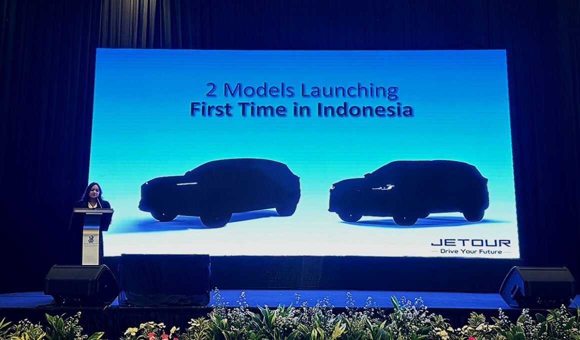 Jetour Motor Indonesia prescon GIIAS 2024