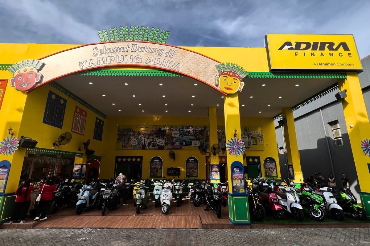 adira finance jakarta fair kemayoran 2024