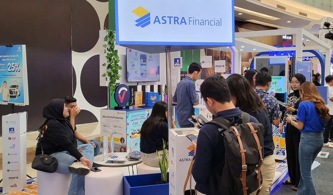 booth astra financial Talkshow Finexpo