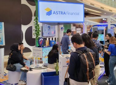 booth astra financial Talkshow Finexpo