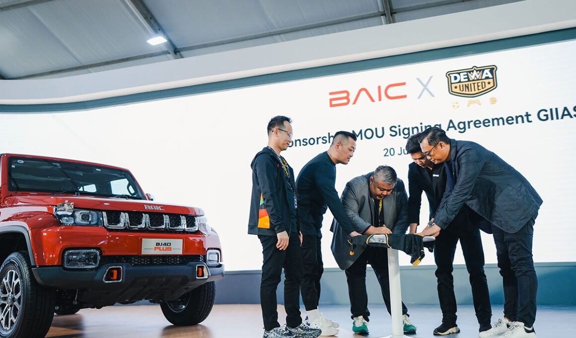 BAIC DEWA UNITED GIIAS 2024