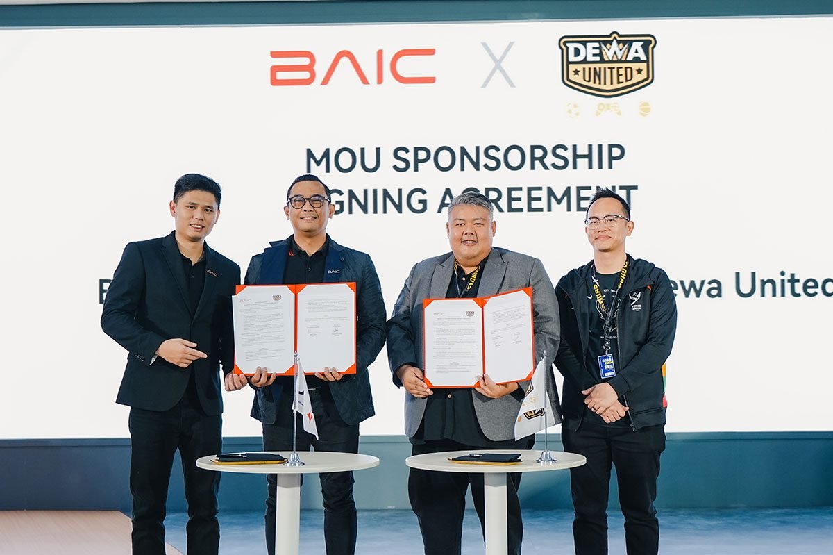 BAIC DEWA UNITED GIIAS 2024