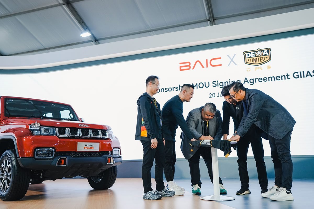 BAIC DEWA UNITED GIIAS 2024