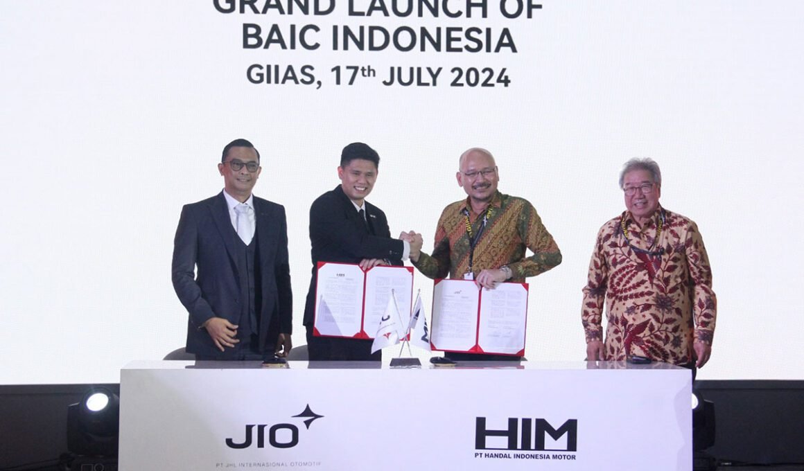 BAIC Siap rakit mobil di Handal