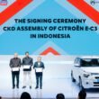 Citroen E-C3 MOU CKD Indonesia GIIAS 2024