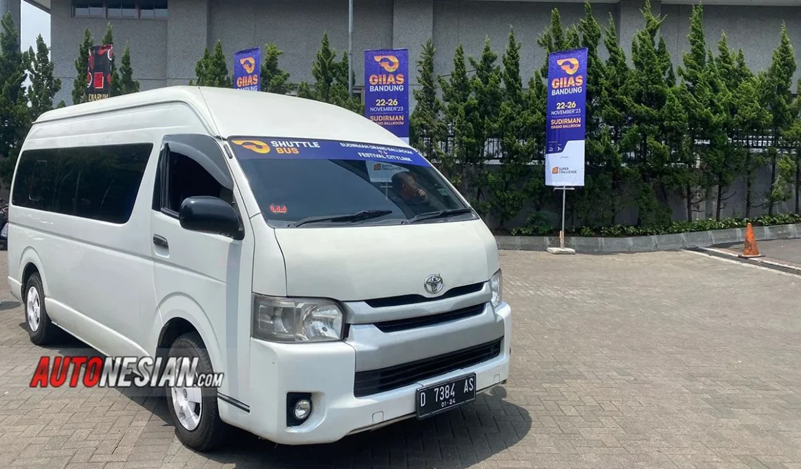 Free Shuttle GIIAS 2024