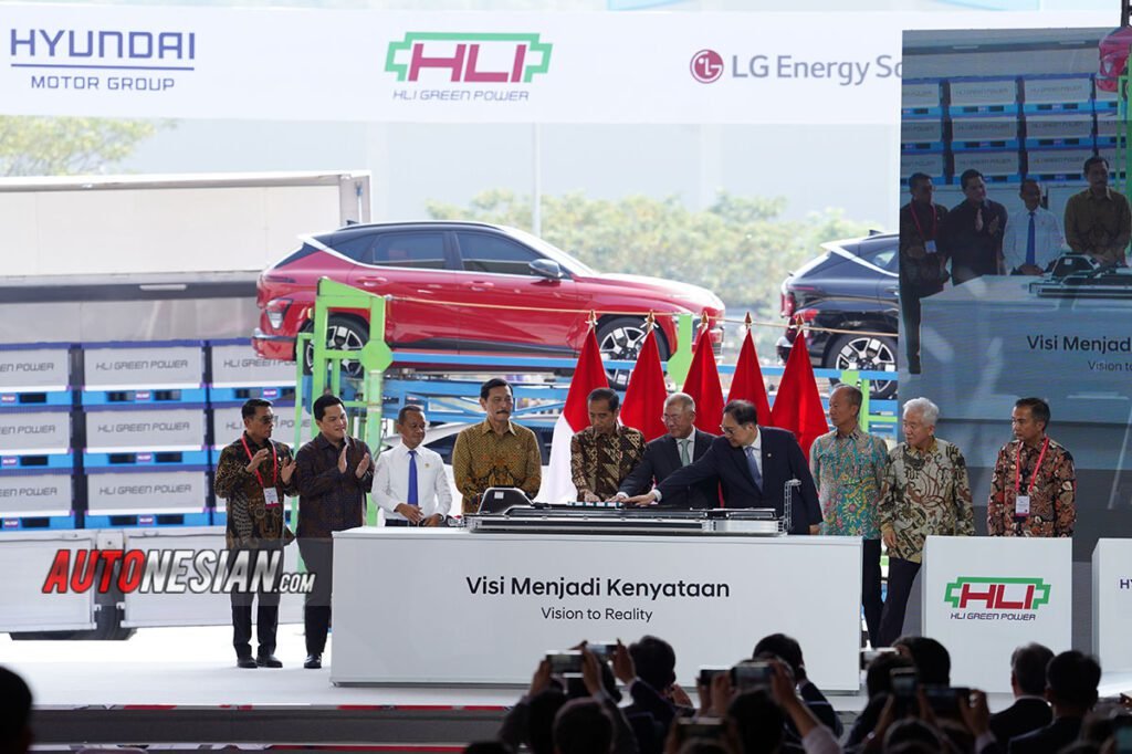 Hyundai HLI Green Power Pabrik baterai mobil listrik