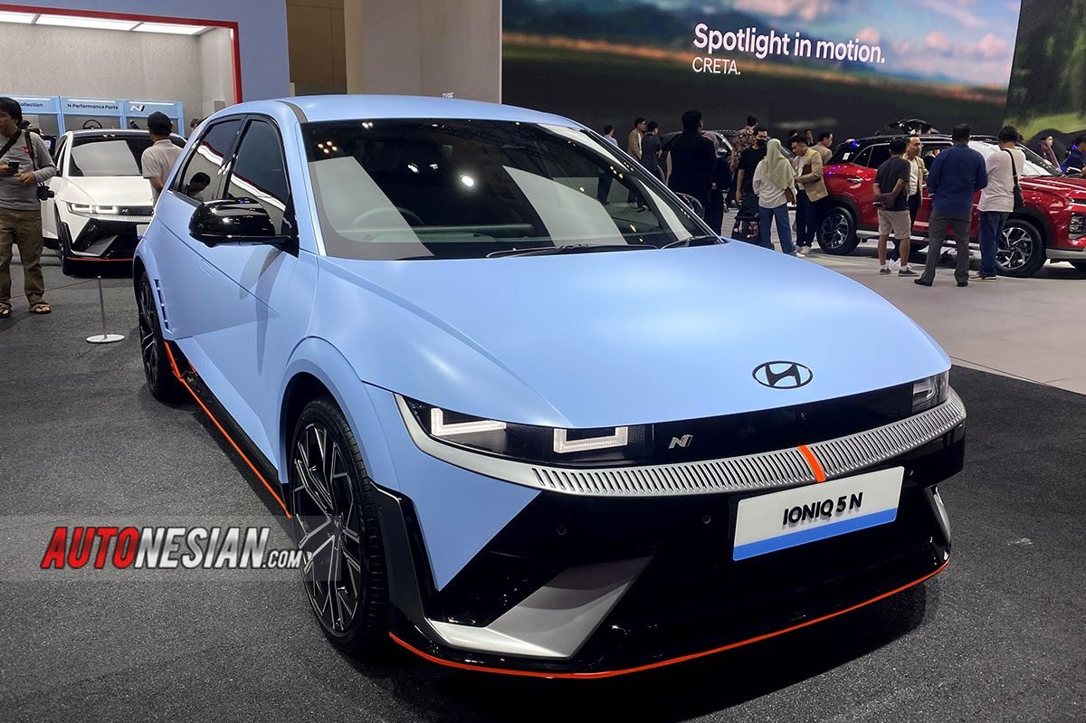 Hyundai Ioniq 5 N GIIAS 2024