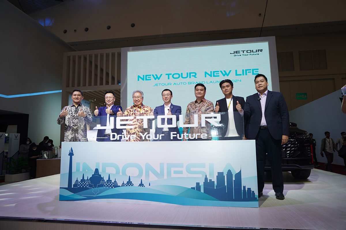 Jetour Motor Indonesia GIIAS 2024