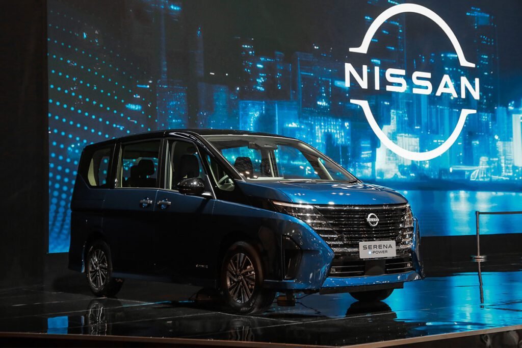 Nissan serena e-power giias 2024