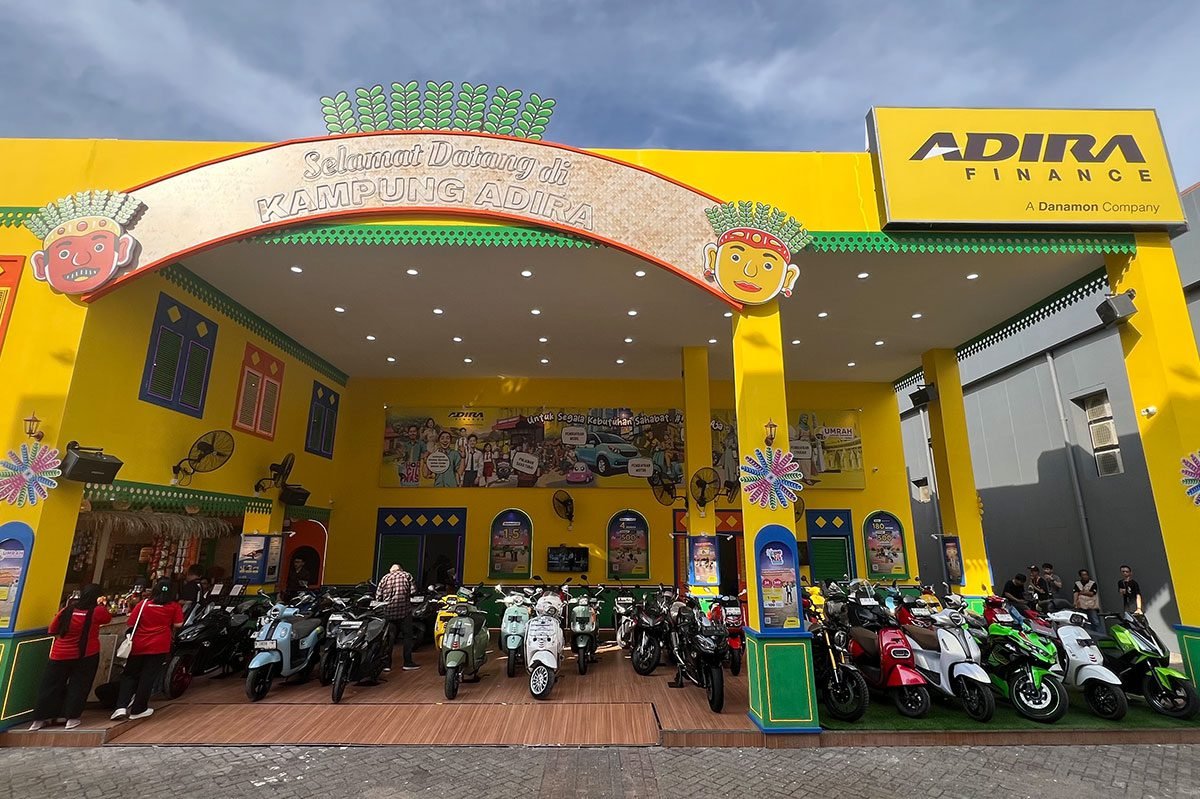 kampung adira finance jakarta fair kemayoran 2024