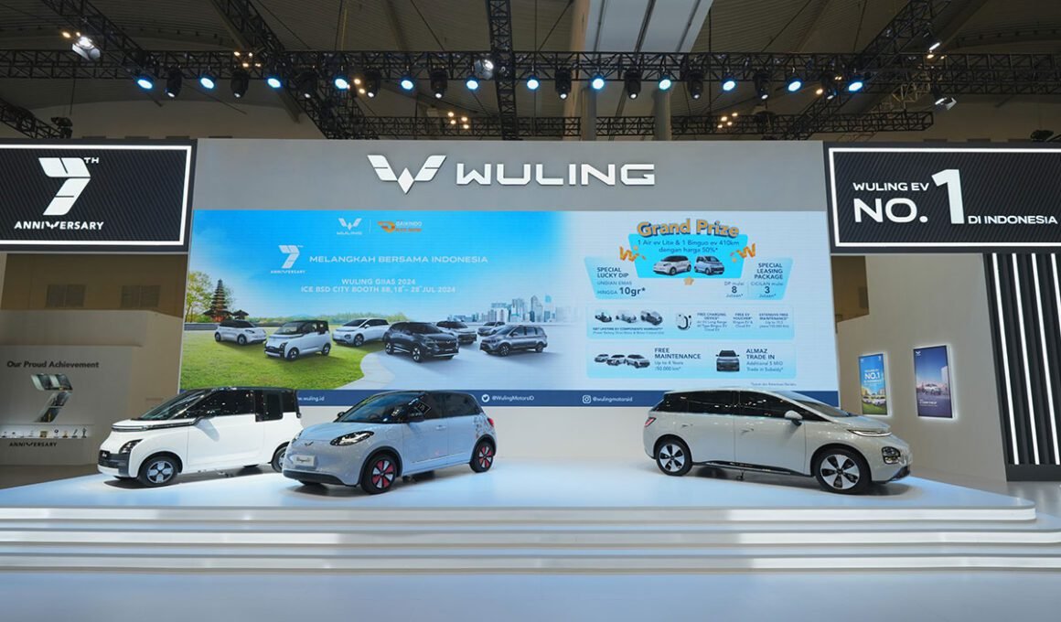 mobil listrik wuling GIIAS 2024