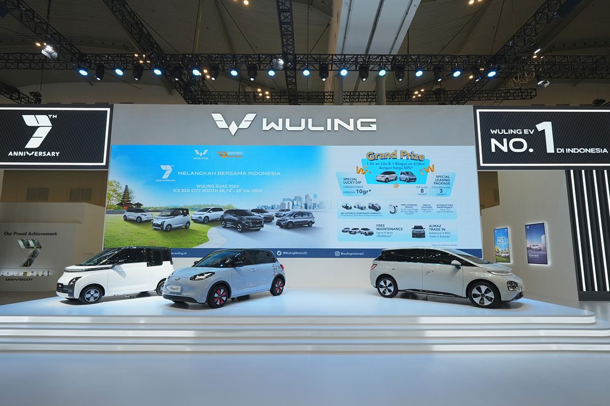 Rayakan Tahun Wuling Tebar Promo Di Giias Autonesian Com