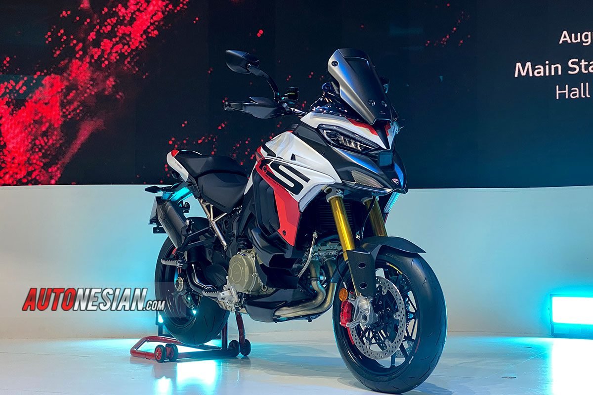 Ducati Multistrada V4 RS Indonesia