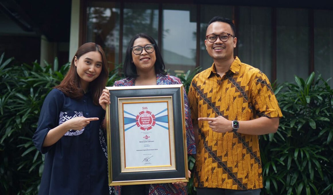 Federal Oil Penghargaan Indonesia Original Brand Predikat Excellent 2024