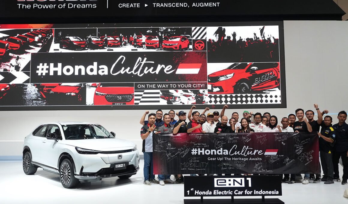 Honda Culture Indonesia GIIAS 2024