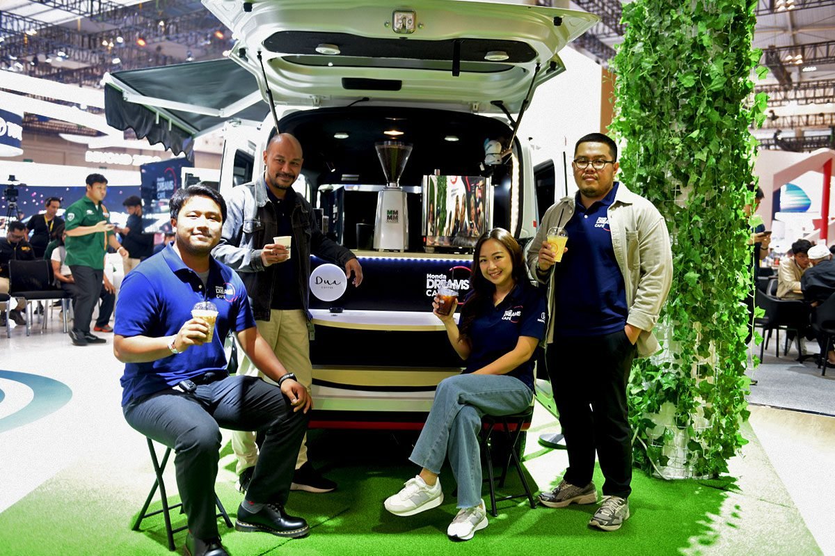 Honda N-VAN EV Dreams Cafe Mobile GIIAS 2024