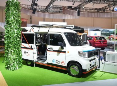 Honda N-VAN EV Dreams Cafe Mobile GIIAS 2024