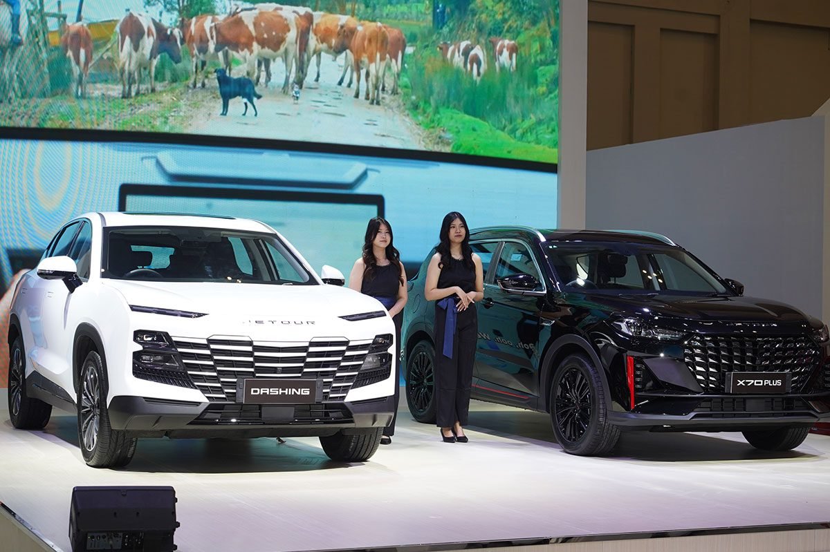 Jetour Dashing X70 Plus GIIAS 2024 Indonesia