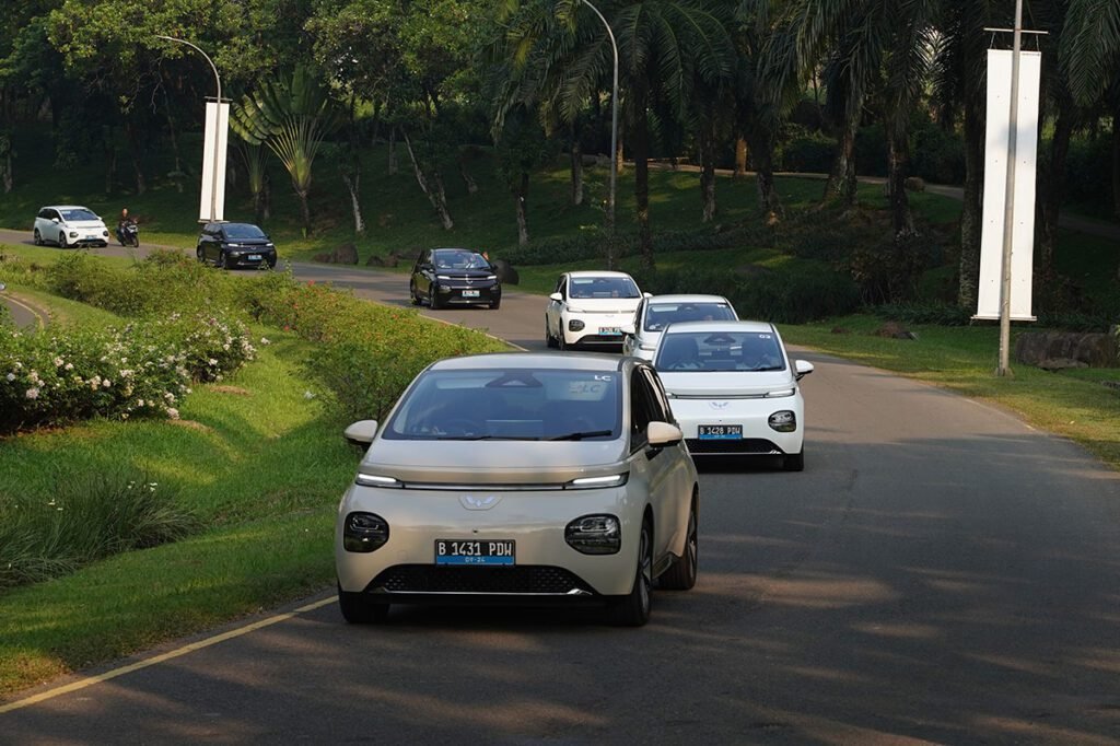 Wuling Cloud EV Test Drive 2024