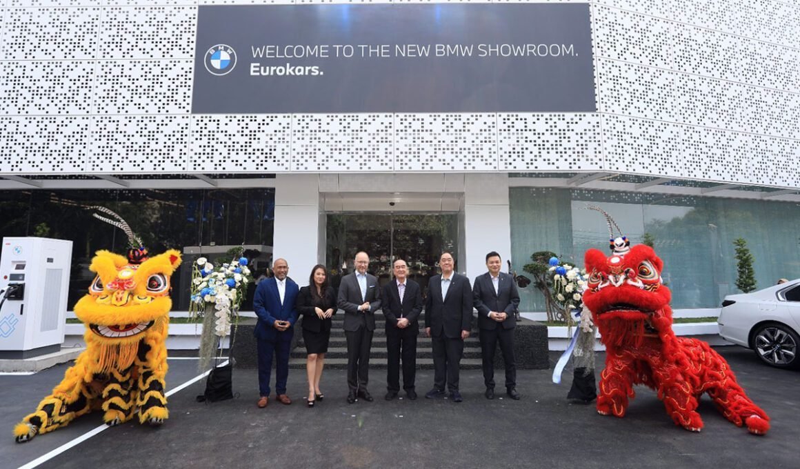 BMW Eurokars RetailNext Kebon Jeruk