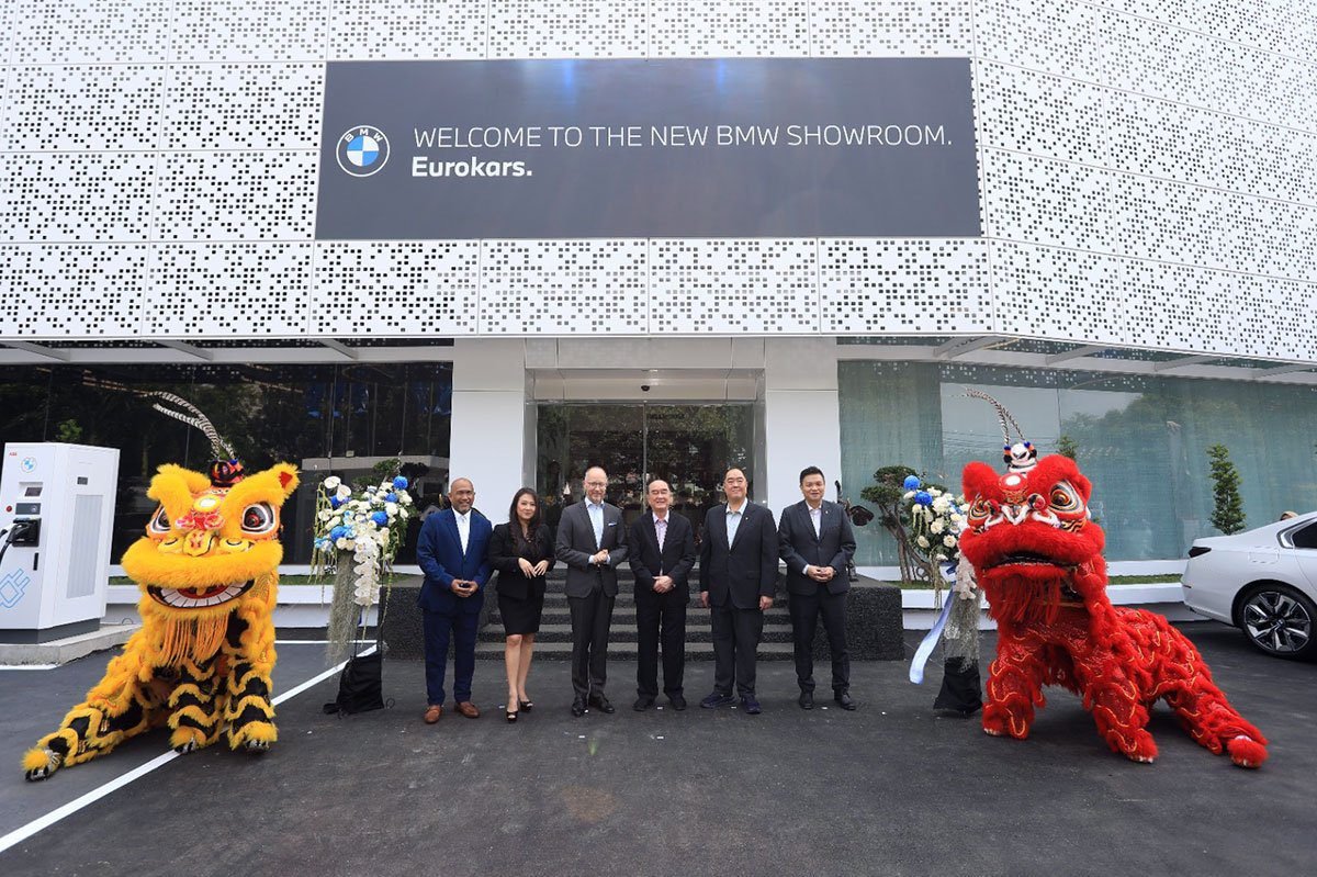BMW Eurokars RetailNext Kebon Jeruk