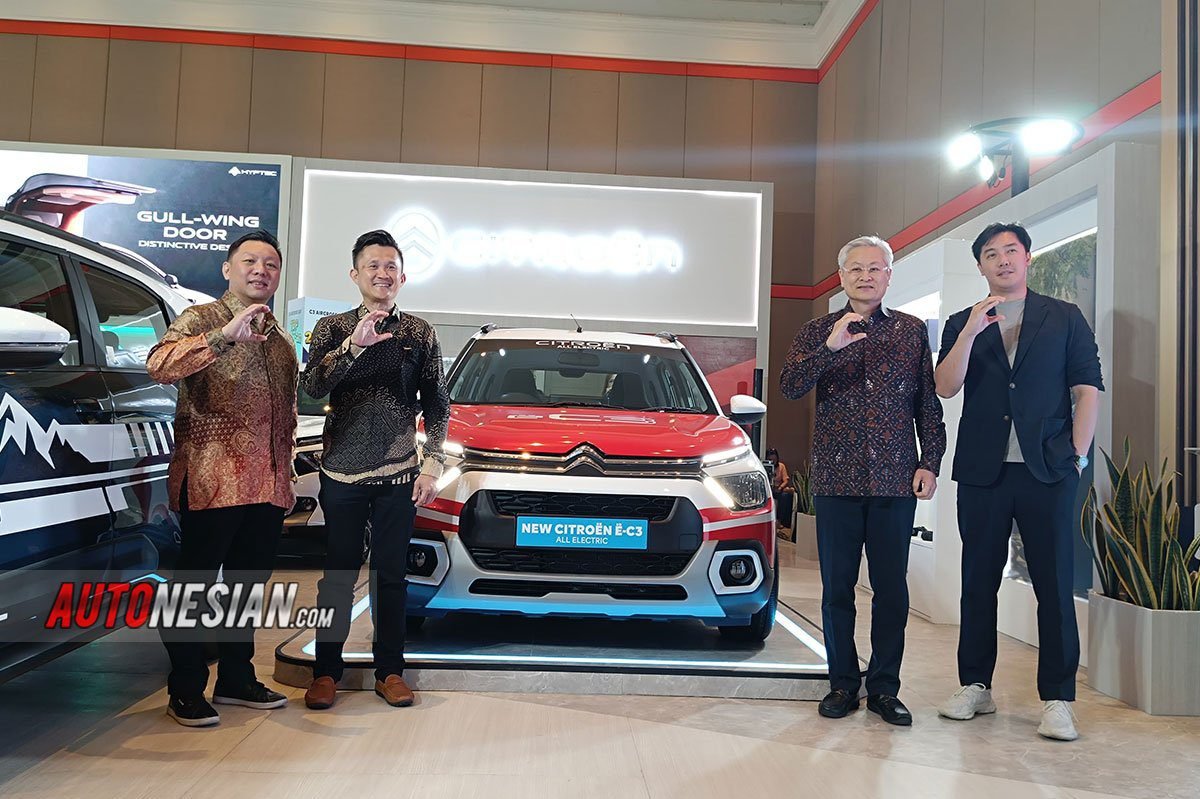 Citroen E-C3 Le Sportif GIIAS Bandung 2024
