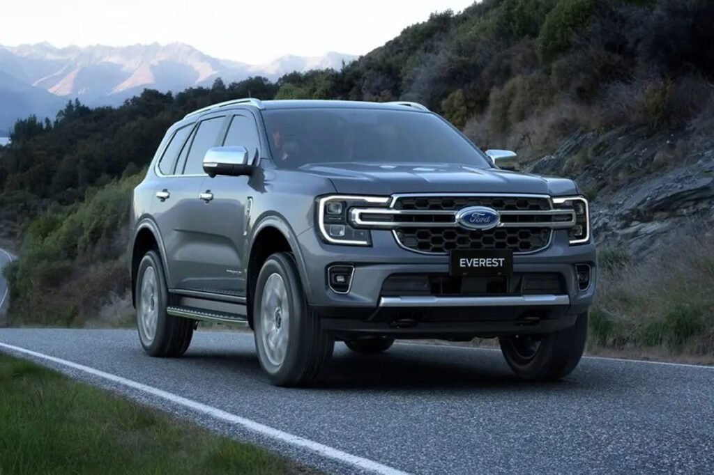 Ford Everest Titanium Next Gen