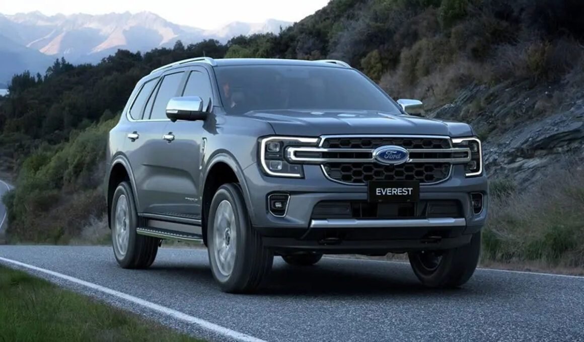 Ford Everest Titanium Next Gen