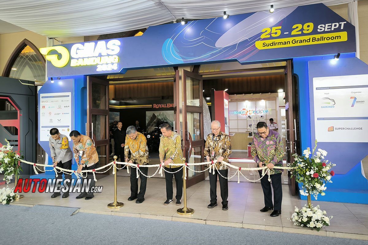 GIIAS bandung 2024 opening