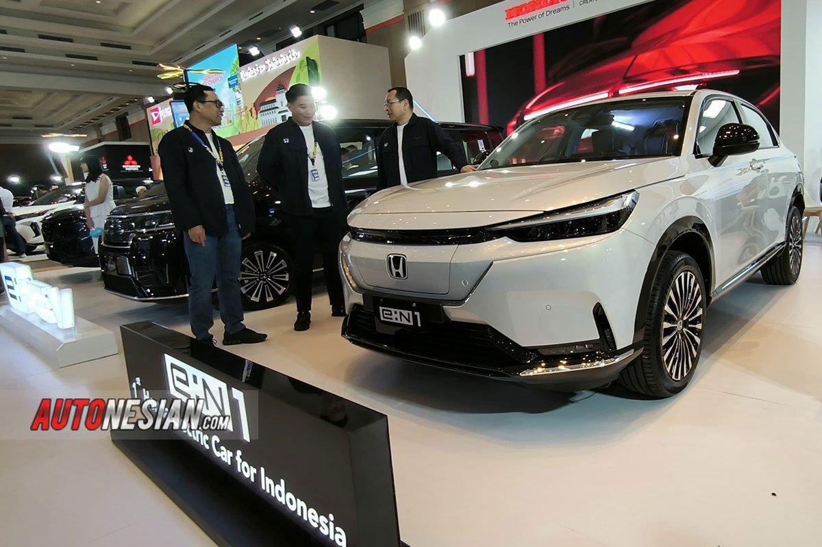 Honda e:n1 GIIAS Bandung 2024