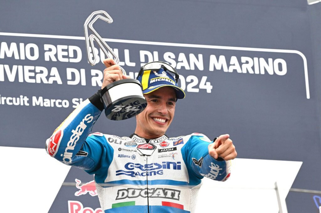 Marc Marquez MotoGP San Marino