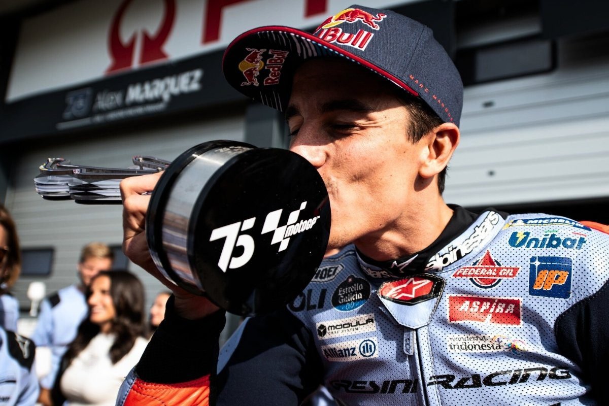 Marc Marquez motogp emilia romagna 2024