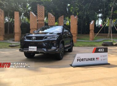 New Toyota Fortuner Indonesia