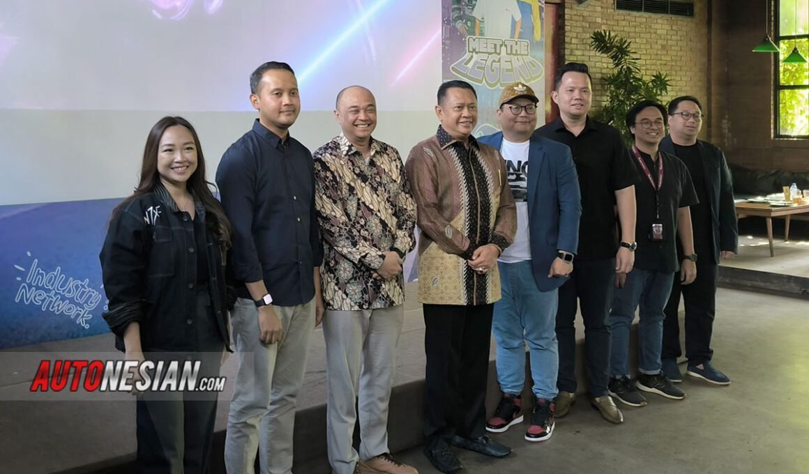 Pameran modifikasi otomotif lifestyle IMX 2024 prescon