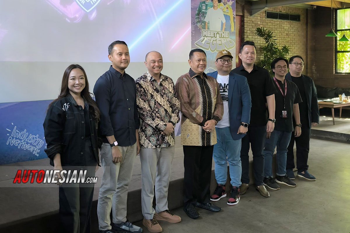 Pameran modifikasi otomotif lifestyle IMX 2024 prescon