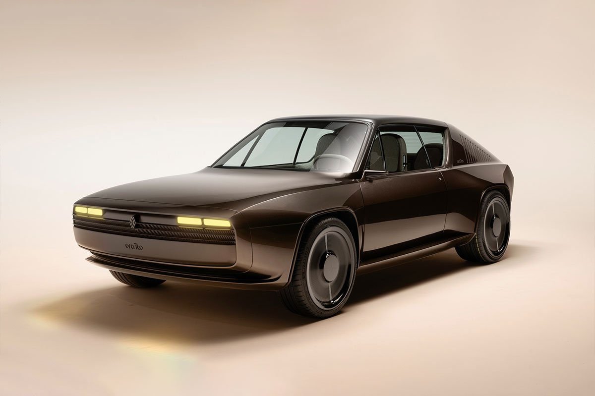 Renault R17 Electric restomod x Ora Ito front 2024 Arc