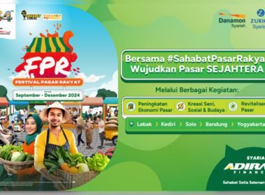 adira finance Festival Pasar Rakyat 2024 flayer