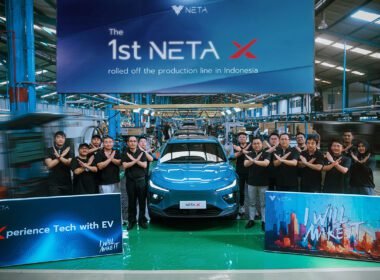 Mobil listrik neta x produksi CKD Indonesia