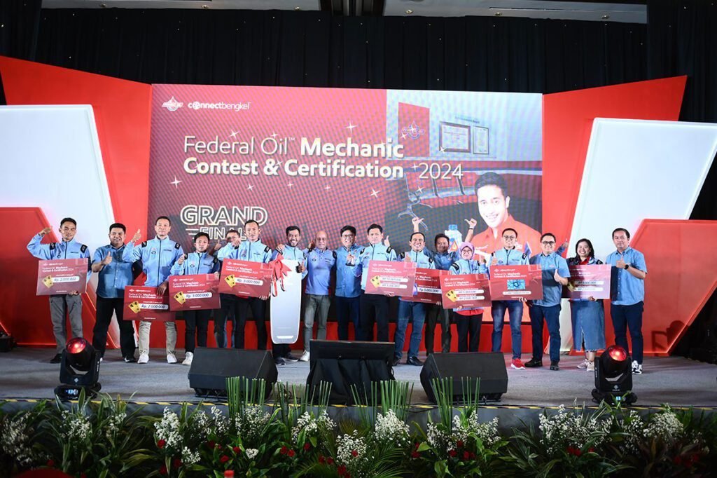 Federal Oil Grand Final Mechanic Contest & Certification 2024