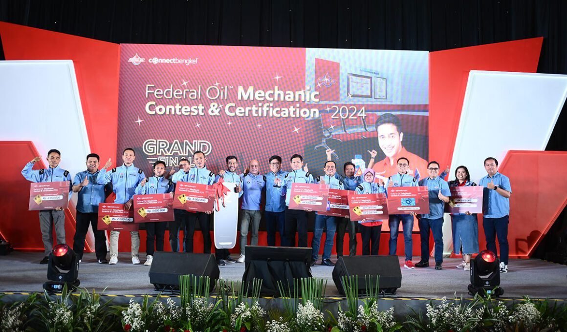 Federal Oil Grand Final Mechanic Contest & Certification 2024